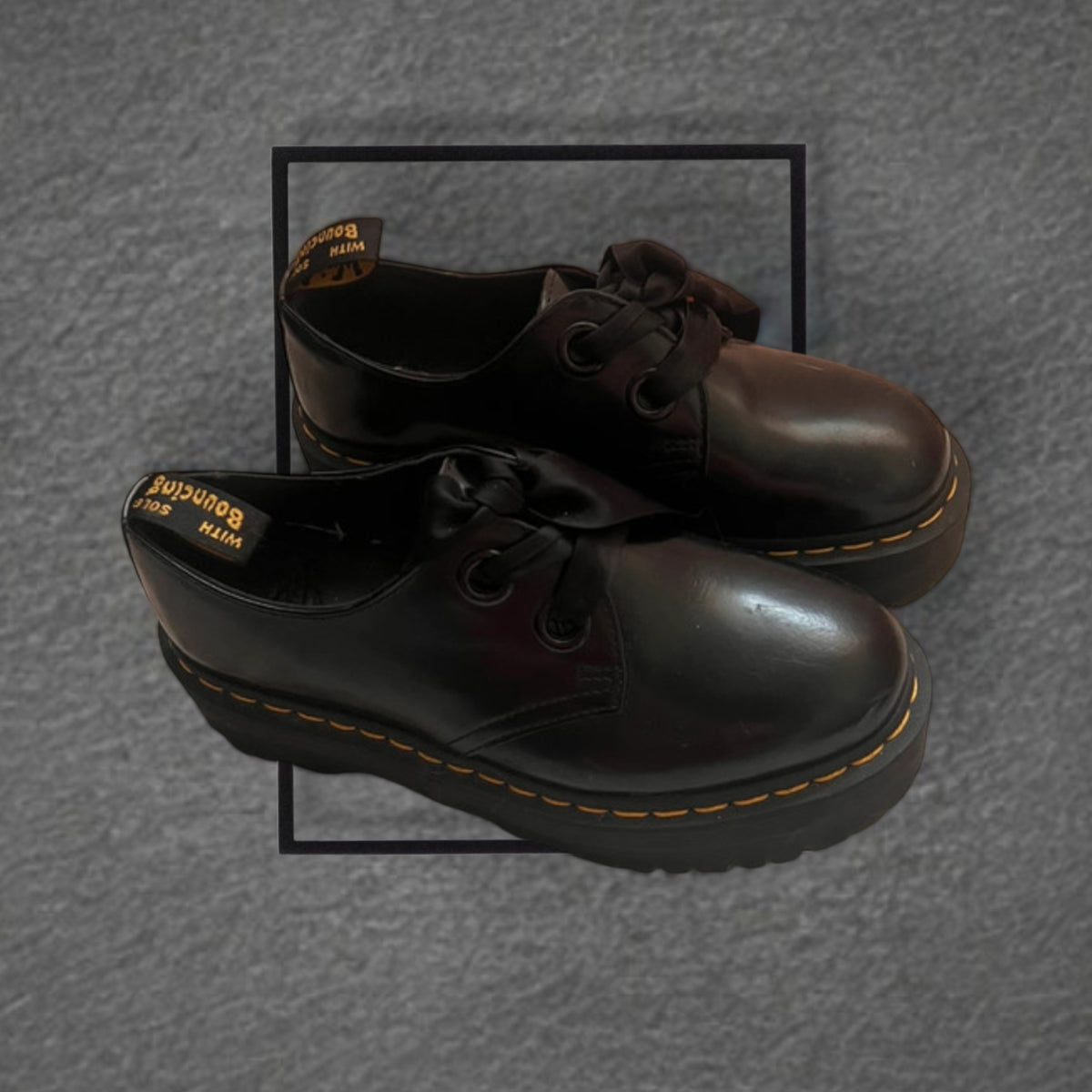 Dr. Martens Holly Platform Shoes