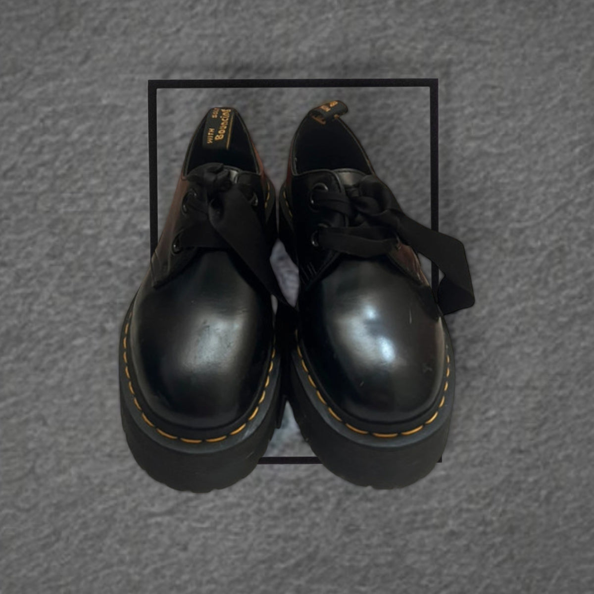 Dr. Martens Holly Platform Shoes