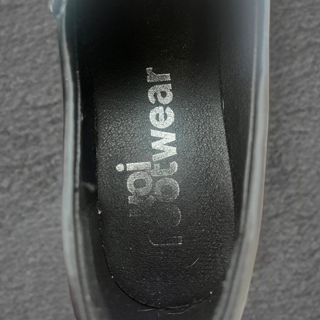Koi Black Owl Pentagram Loafers
